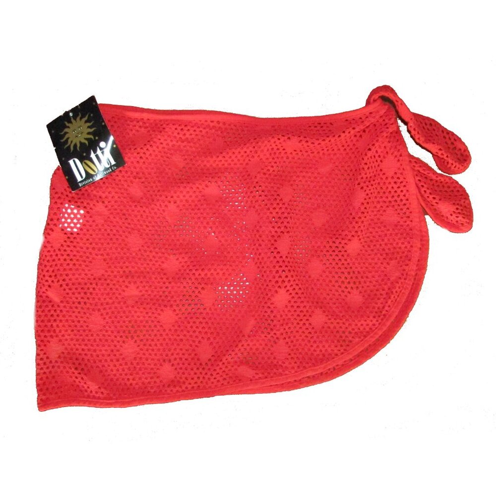 Dotti Red Lace Sarong - NEW